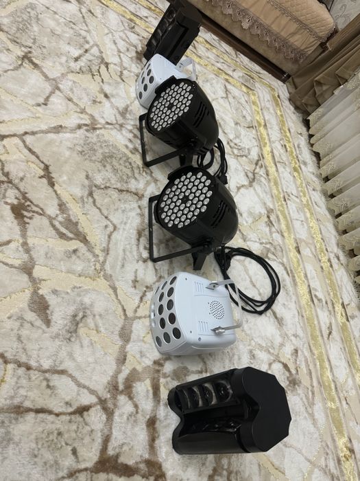 Светомузыка, дым машина,