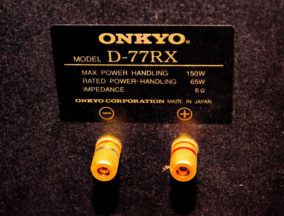 Акустические системы Onkyo D77 RX