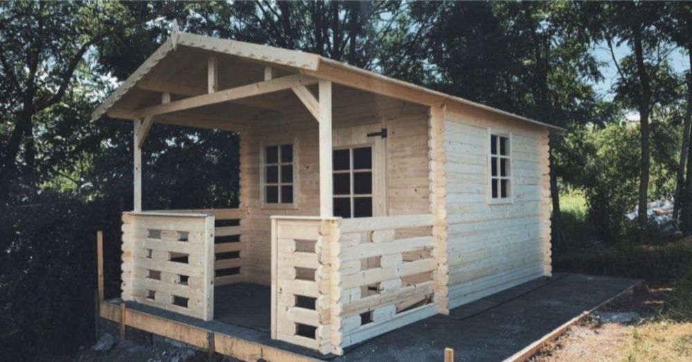 Casute foisoare de gradină