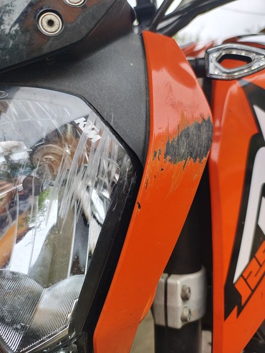KTM Duke 125 2012