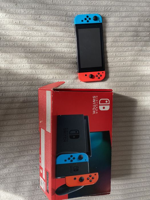 Nintendo Switch 2rev