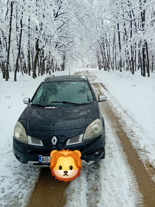 Vand Renault koleoes 4×4 2009 negru 4×4