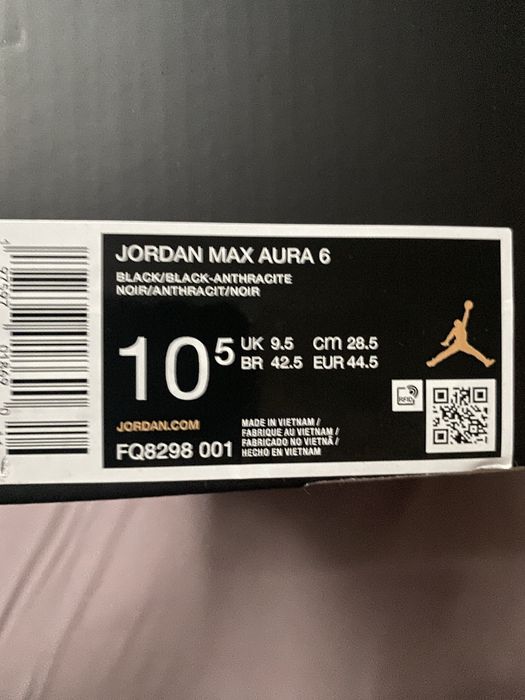 Nike Pantofi Sport Jordan Max Aura 6 marimea 44,5