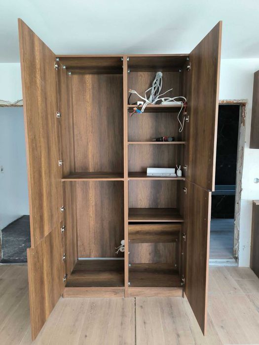 Подарявам ново обзавеждане за кухня и дрешник