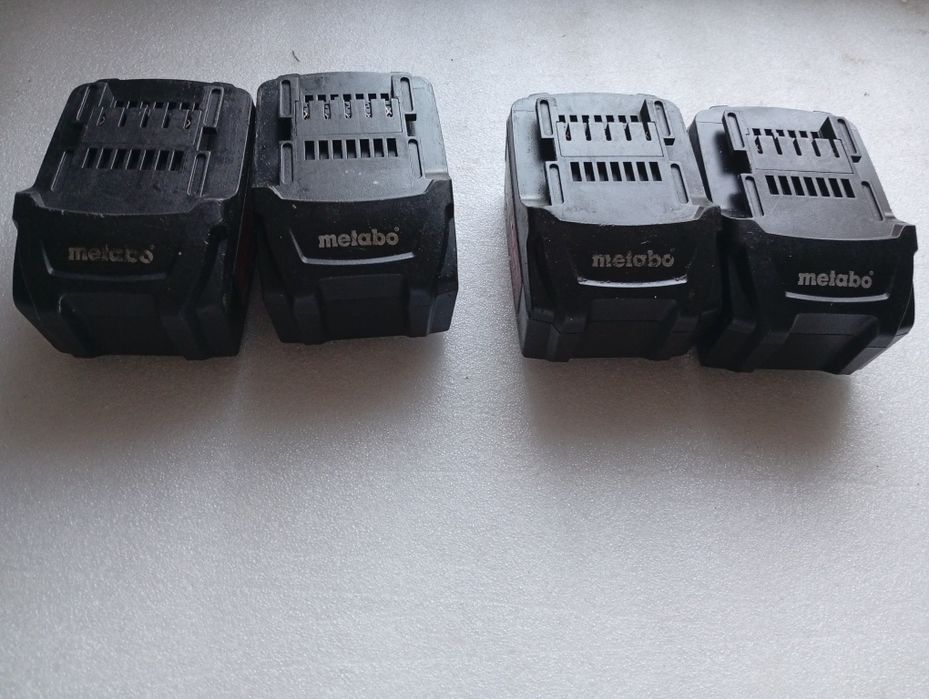 Acumulatorii metabo 18 v