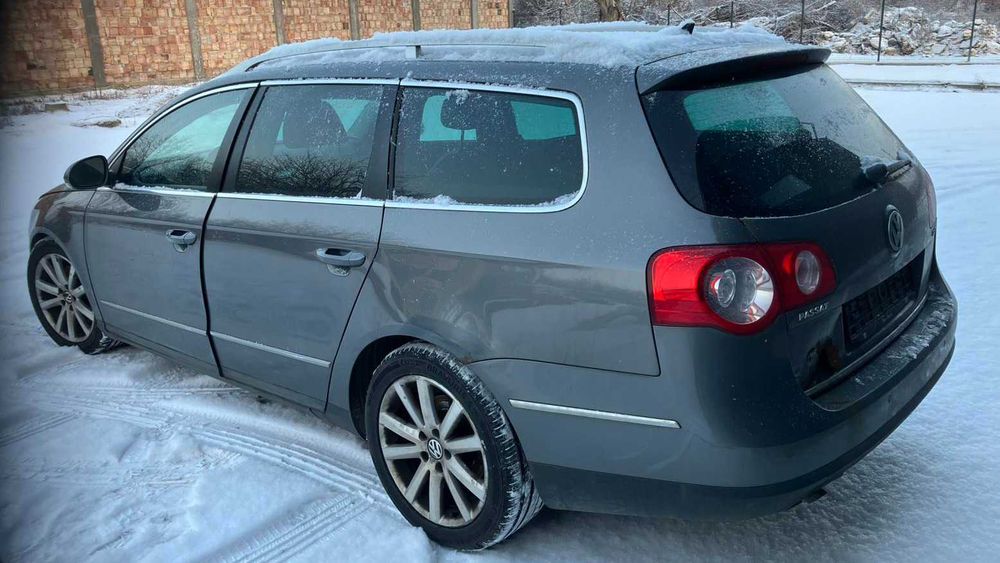 Volkswagen Passat (B6)  НА ЧАСТИ В ОПИСАНИЕТО