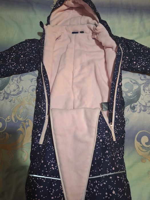 Детски зимен ски гащеризон