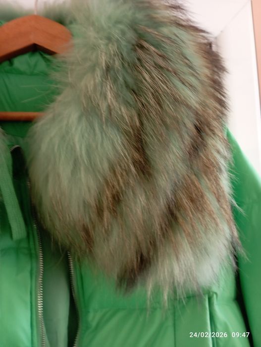 Спортно яке естествен косъм