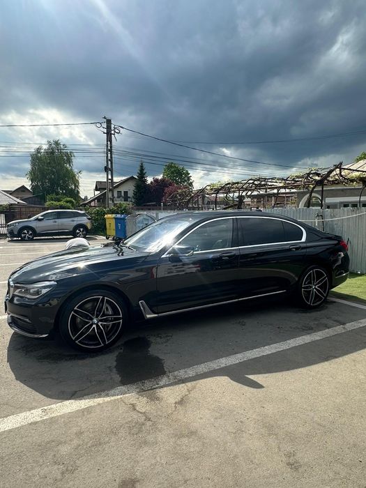 Bmw 750LD 2018 facelift