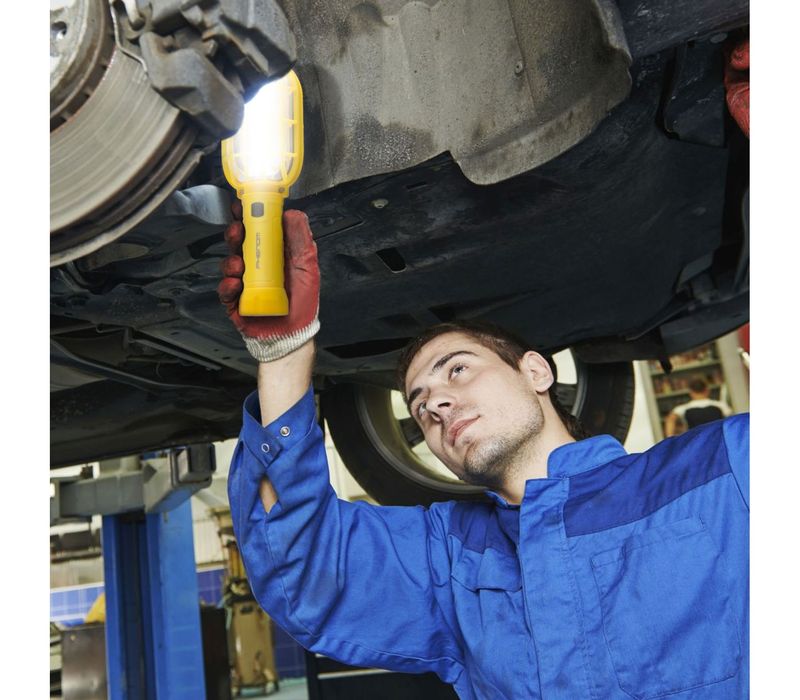 Lampa lucru, lanterna, Phenom, acumulator 1800 mAh  , led 230 lumeni