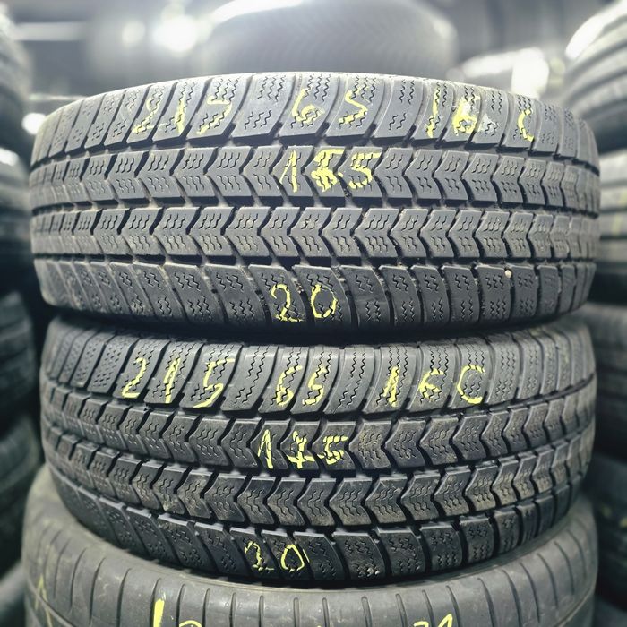 2x 215/65/16C M+S SEMPERIT 2020 Stare excelentă