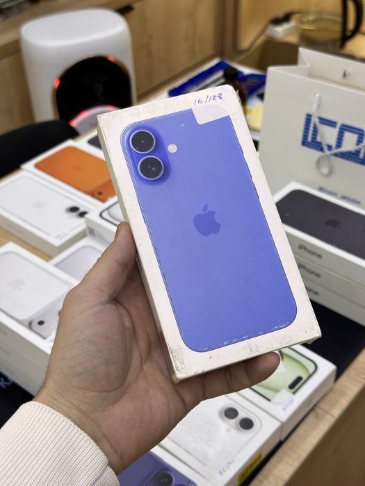 Iphone 17/256/512gb в магазине Icom