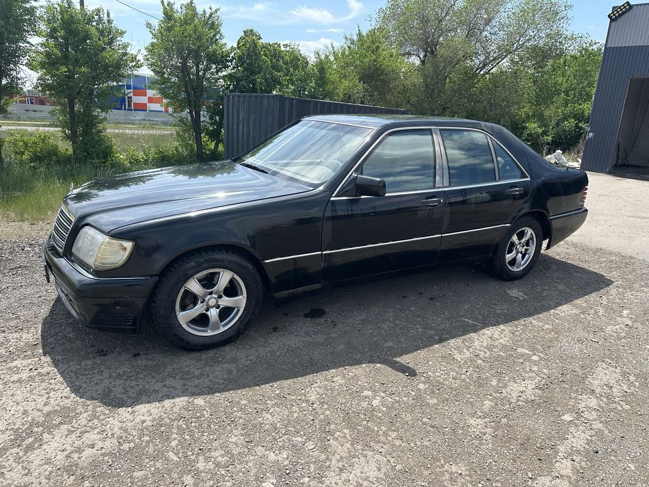 Продам w140 кабан