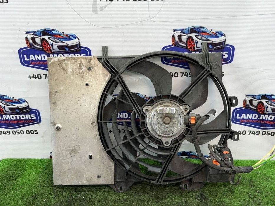Electroventilator de motor radiator racire ac 2014 peugeot 308 1.6 diesel 2007-2014