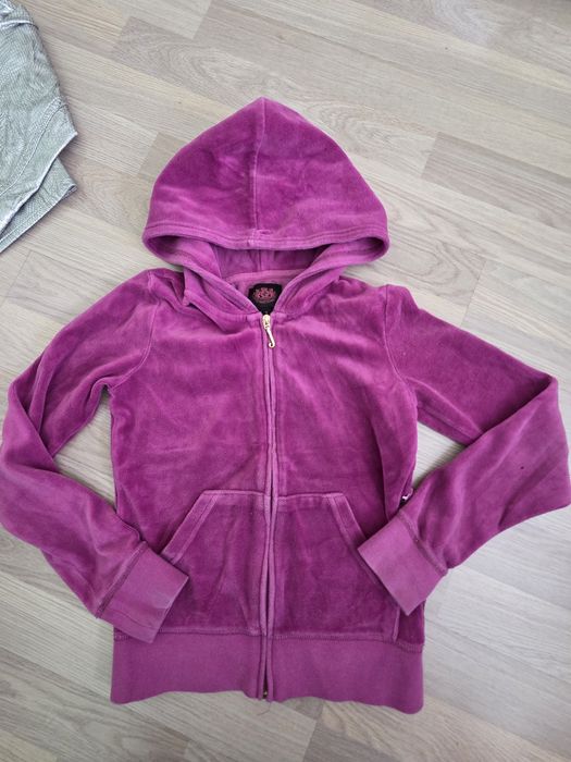 Лот JUICY COUTURE, Junona кожено яке, Benetton,Reserved 128 см