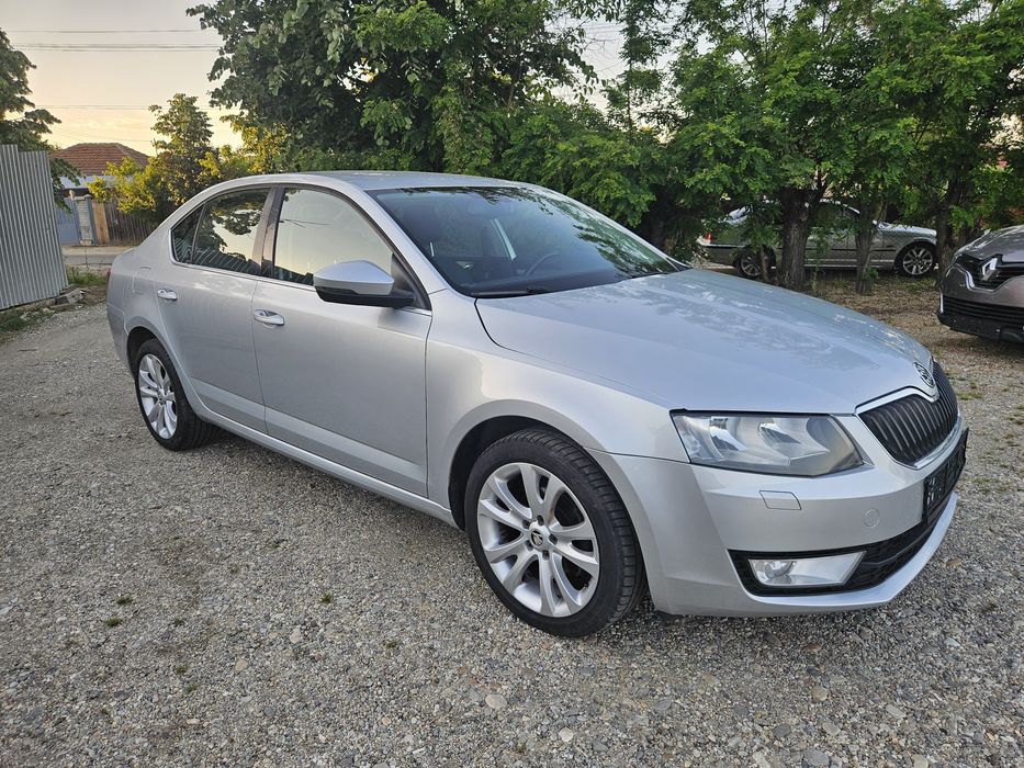 SKODA Octavia 3 ~ Euro 5 ~ 1.6 tdi 105 Cp/DSG/Berlina/SenzPark/Navi/Sc Incalzite/