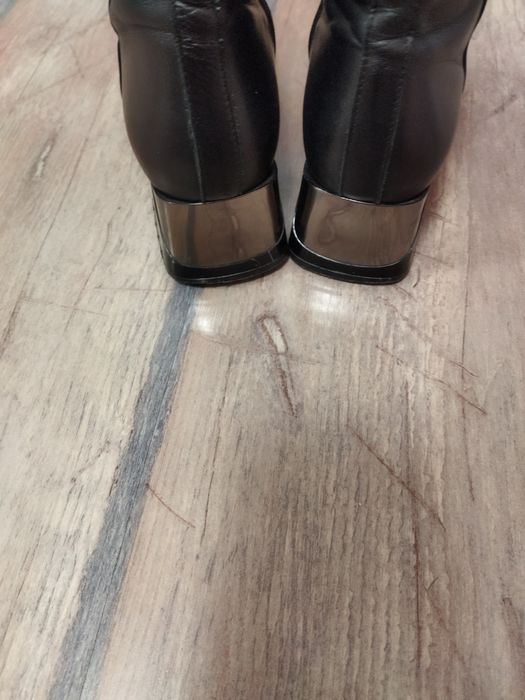 Дамски боти естествена кожа