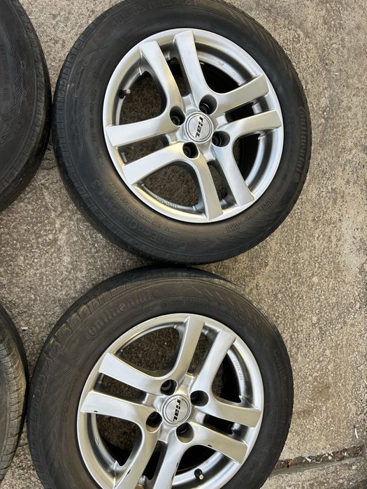 4x100 15 ски за dachia opel vw