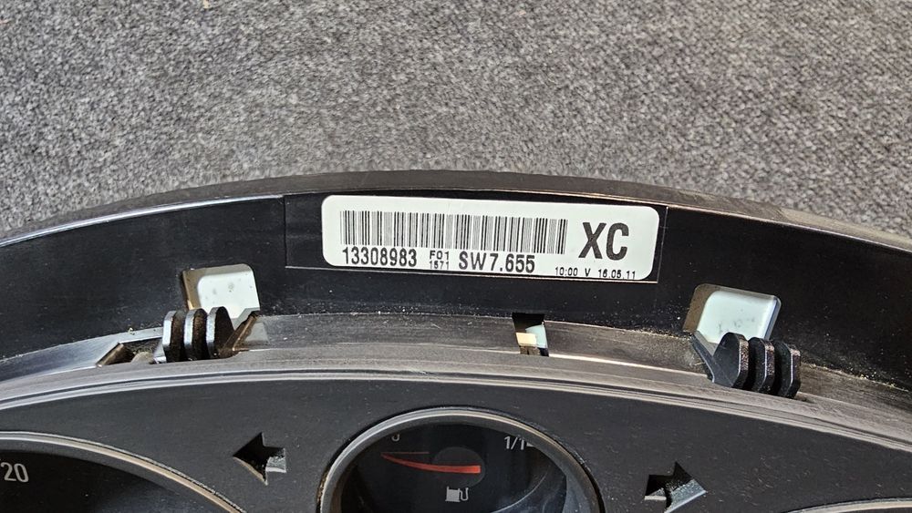 ceasuri de bord opel astra h