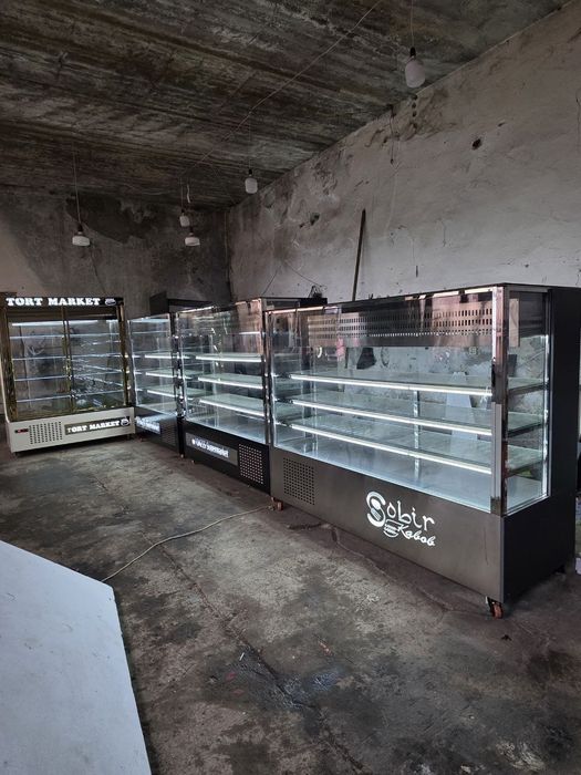 Витринный холодилники