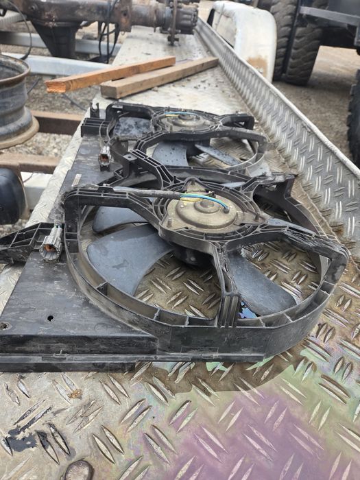 Электровентилятор. Ниссан цефиро. Cefiro.