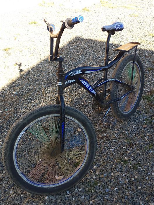 Velosiped holati yangi