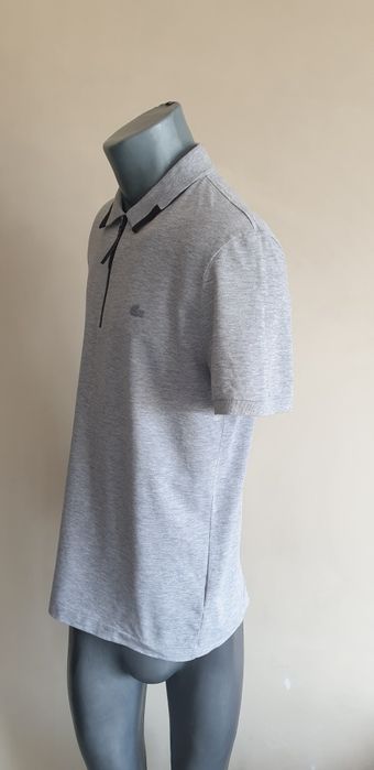 Lacoste 3/4 Zip  Pique Stretch Cotton Slim Fit  5 - L НОВО! ОРИГИНАЛ!