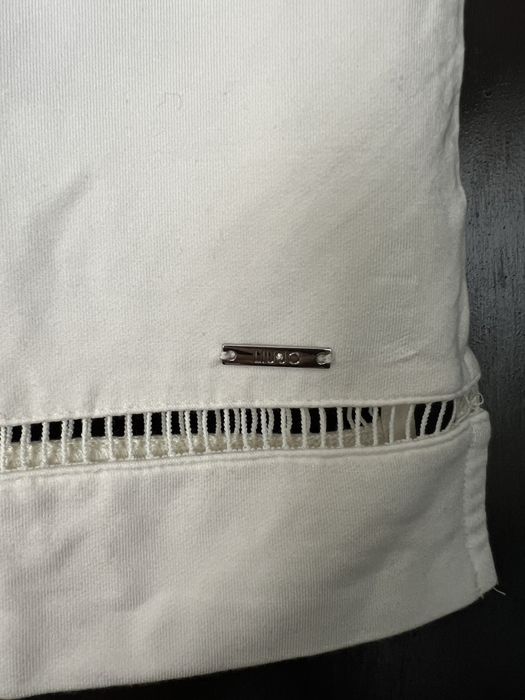 Liu Jo блуза с паднали рамене - XS