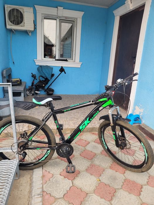 Велосипед спортивная