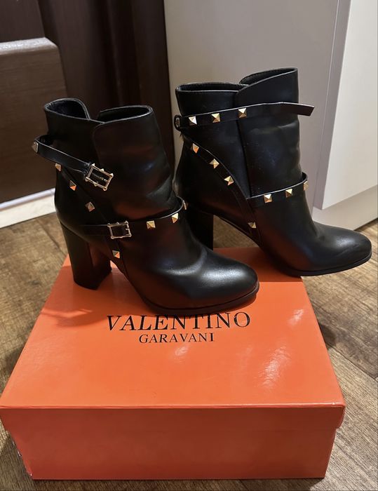 Ботильоны Valentino