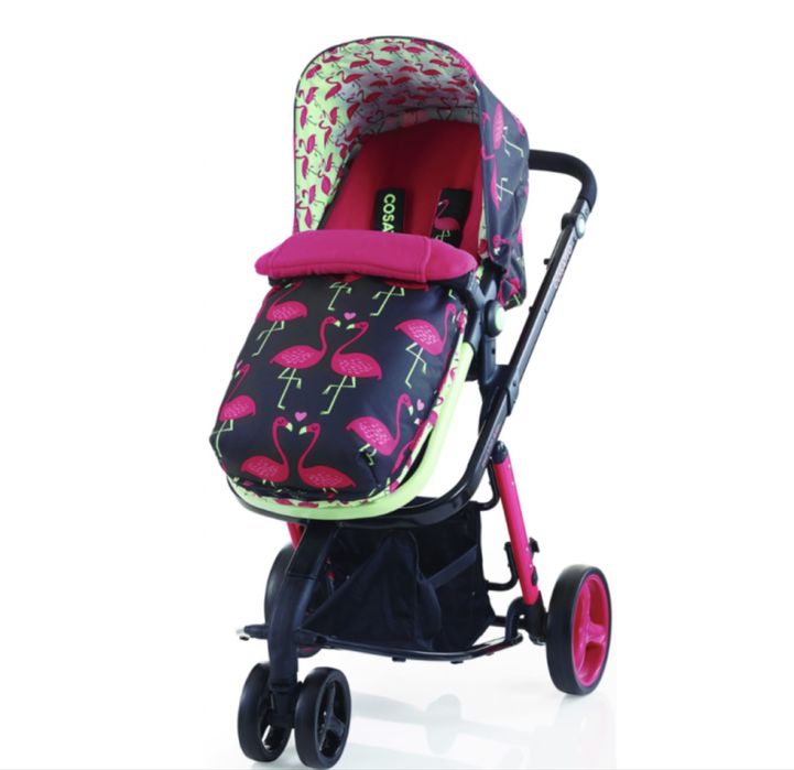 Зимен чувал за количка Cosatto + чанта, използвано с Cybex Balios