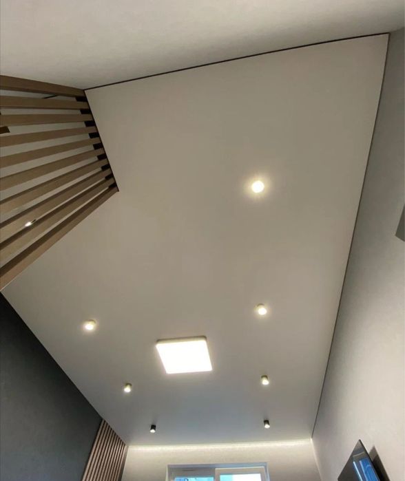 Натяжные потолки 1500 кв