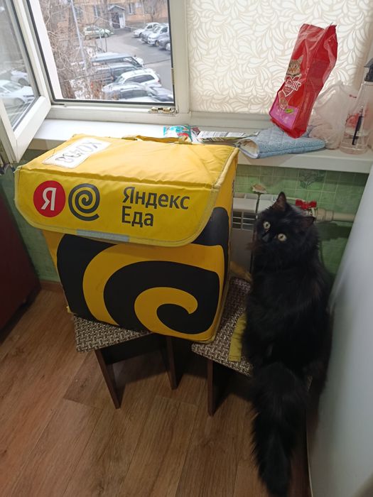 Термосумка Яндекс, бу