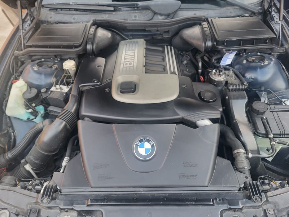 BMW e39, 520 diesel