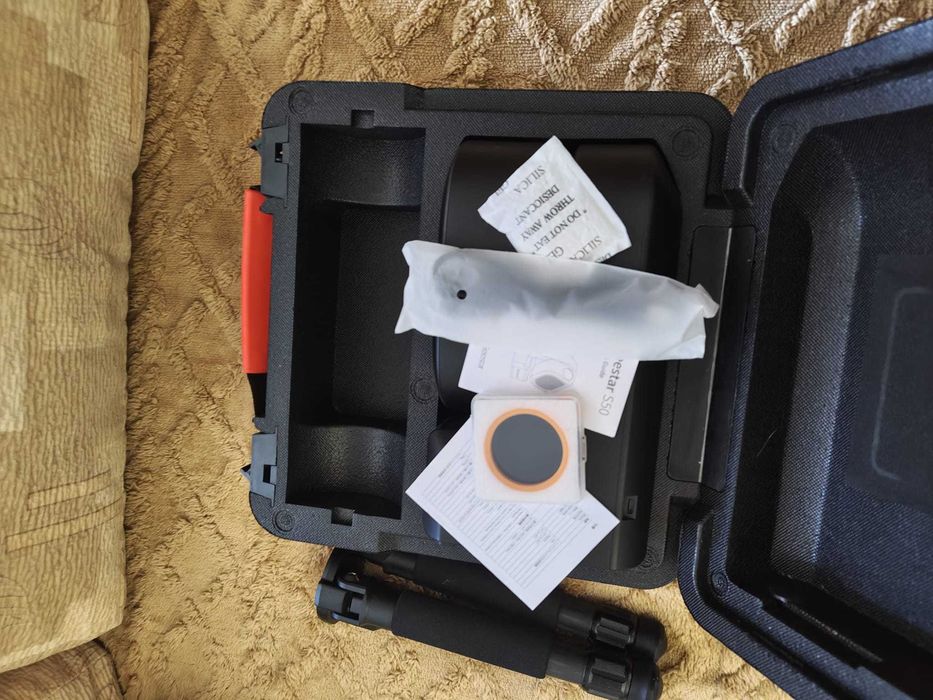 Telescop Inteligent ZWO Seestar S50 – NOU în cutie (cu factură)