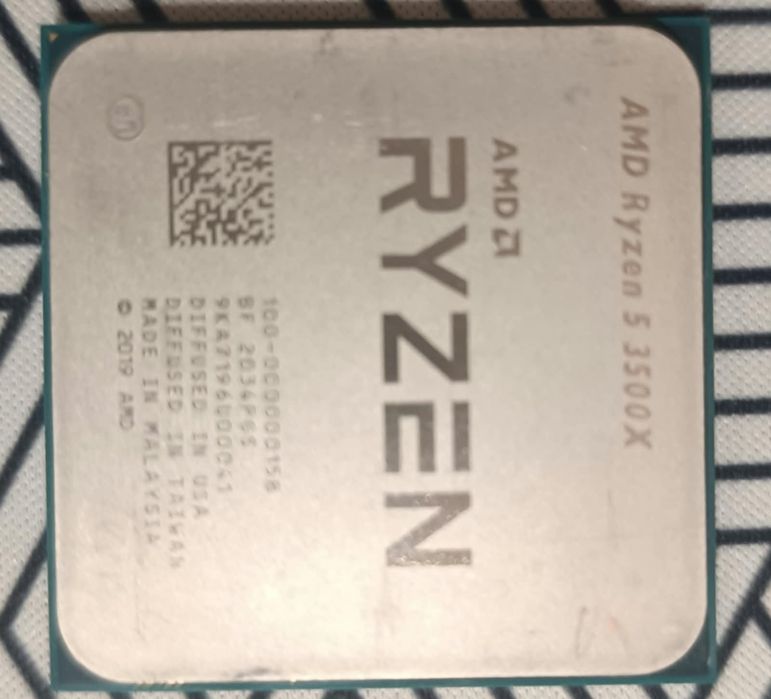 Процессор AMD Ryzen 5 3500x