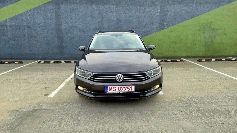 Volkswagen VW Passat B8 Dsg Automat 2.0TDI Android Auto