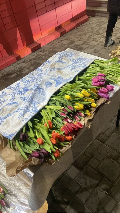 Тюльпаны на 8марта