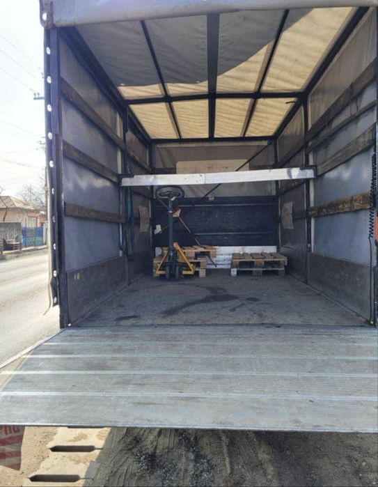 Iveco Daily 3,5 tone prelata