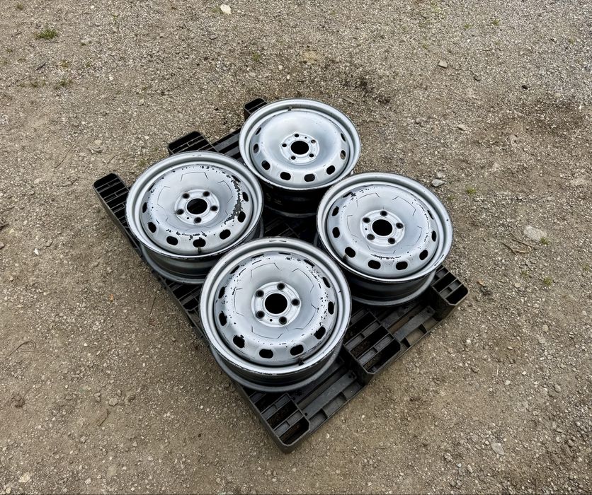 4бр.Оригинални джанти 16" 5x114.3 за Renault Trafic,Opel Vivaro,Duster