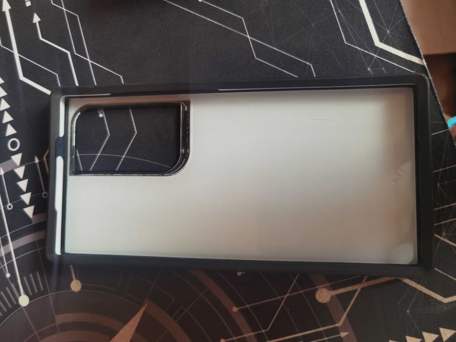 Husa Mobil Fox S23 Ultra Black, Noua