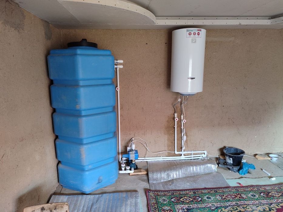 Сантехника ишларини киламиз