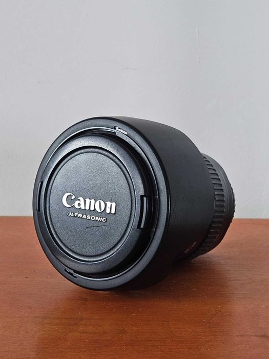 Canon 24-105 F4 с подарък два филтъра