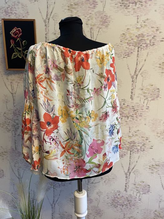 Bluza vaporoasa Heine XL/L