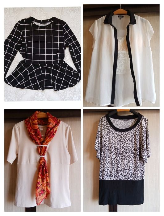 Женские блузки и майки