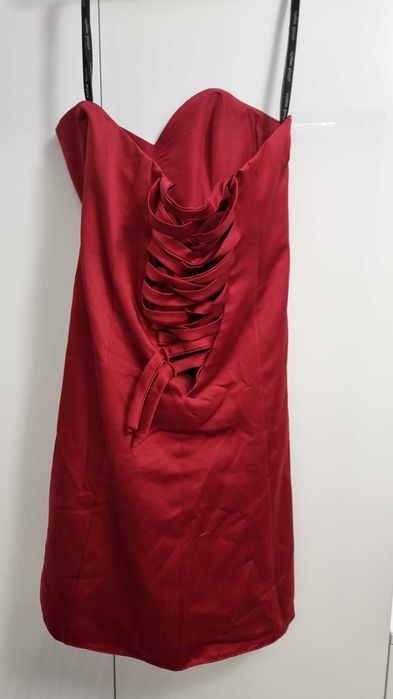 Rochie ocazie fara bretele/corset