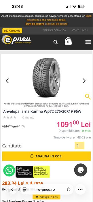 Jante BMW F10 AC Schnitzer R19 5x120