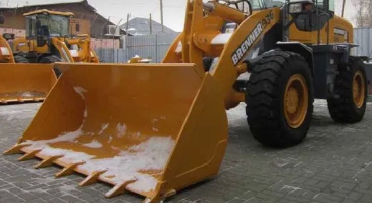 Уборка снега и вывоз