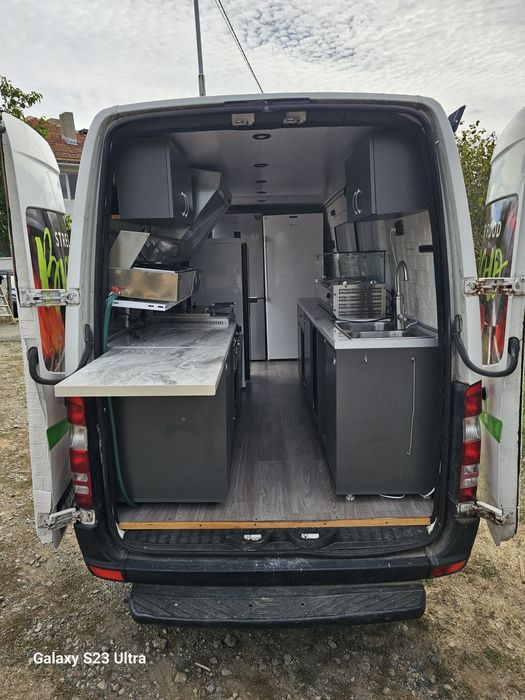 МОБИЛНА СКАРА  Mercedes sprinter 313 2.2cdi