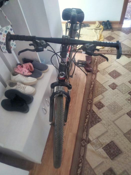 Гоный велосипед сатам